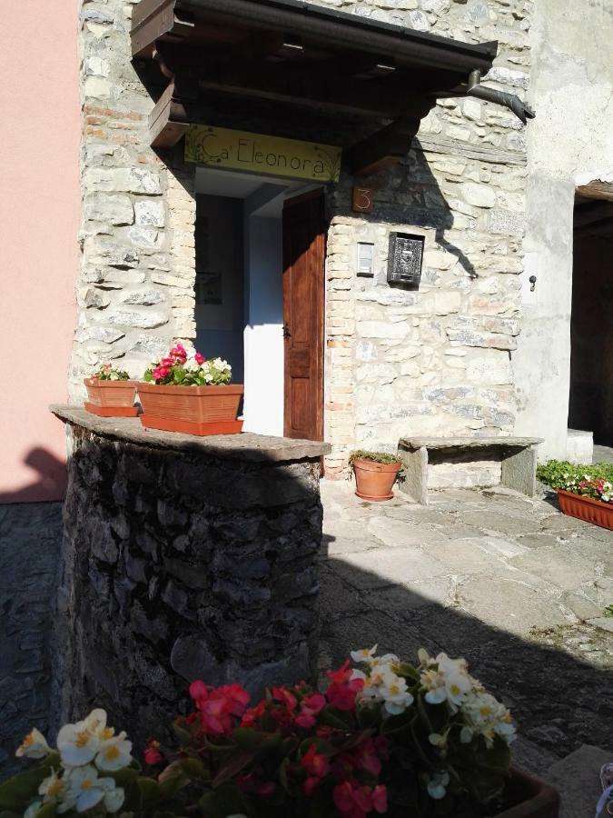 Ca' Eleonora Villa Lezzeno Exterior photo