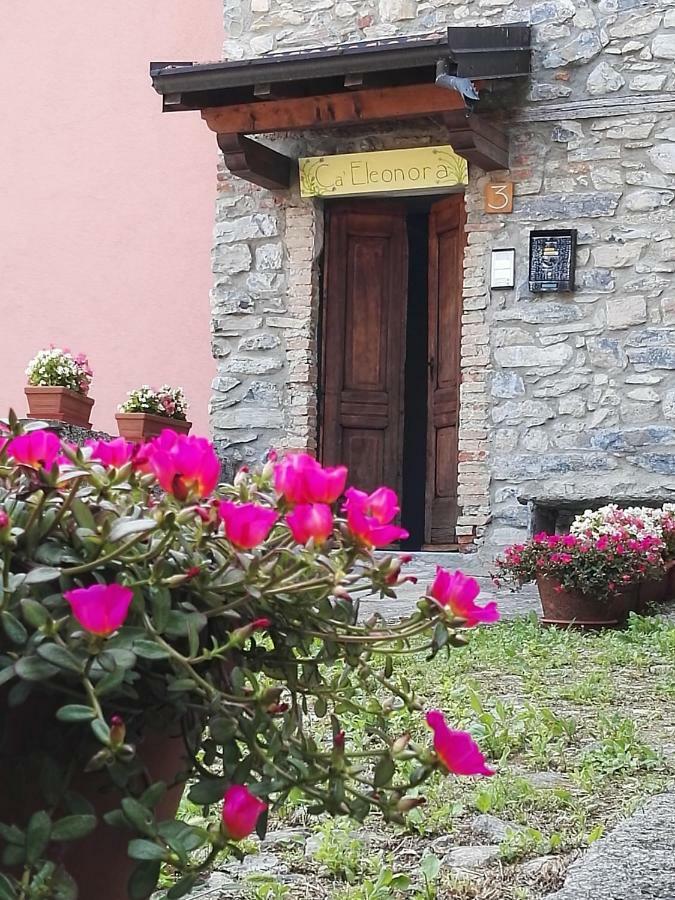 Ca' Eleonora Villa Lezzeno Exterior photo