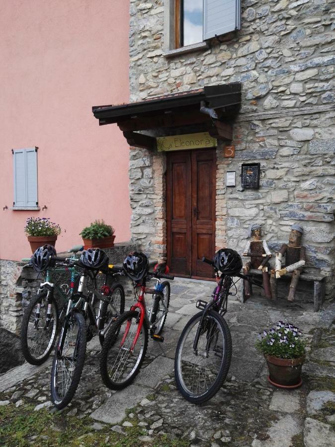 Ca' Eleonora Villa Lezzeno Exterior photo